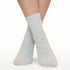 Κάλτσες Dimi Socks με γυριστό λάστιχο (Βαμβάκι 95%) ΓΚΡΙ
