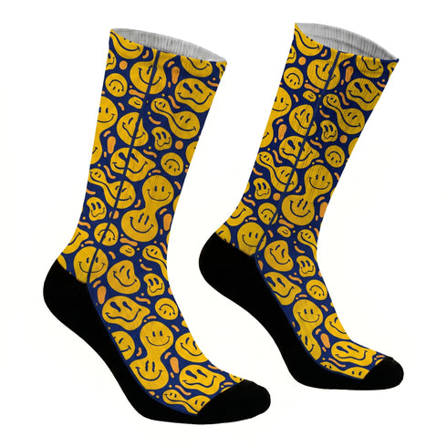 Κάλτσες #doyoudaresocks Digital Printed SuperSport Smileys (code 70152)