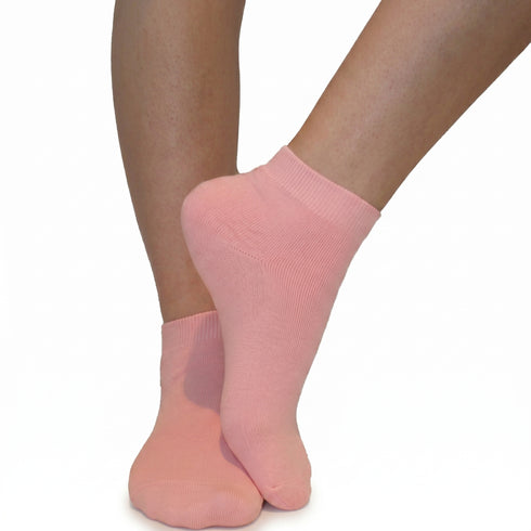 Κάλτσες Dimi Socks Καθημερινές πετσετέ (95% βαμβάκι) ΡΟΖ