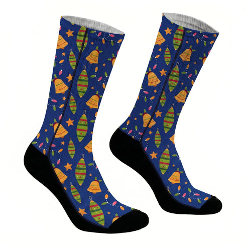 Κάλτσες #doyoudaresocks Digital Printed SuperSport Christmas Balls (code 70058)