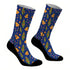 Κάλτσες #doyoudaresocks Digital Printed SuperSport Christmas Balls (code 70058)