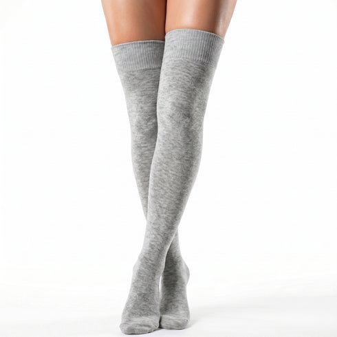 Dimi Socks over the knee GRAY (95% cotton)