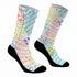 Κάλτσες #doyoudaresocks Digital Printed SuperSport Summer Drawing (code 70143)