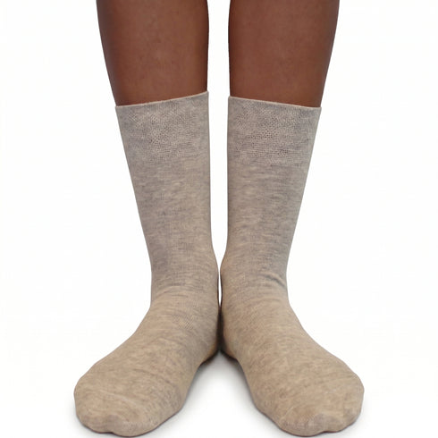 Κάλτσες Dimi Socks Medical Χωρίς Λάστιχο ΓΚΡΙ (95% βαμβάκι)