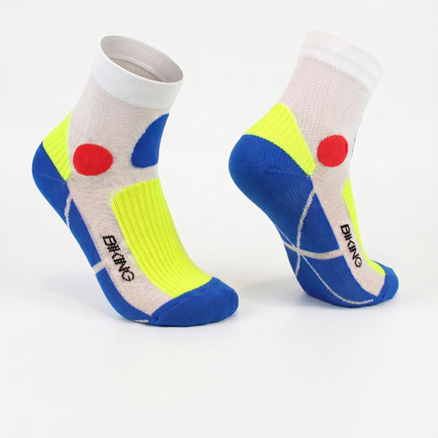 Κάλτσες Dimi Socks Ποδηλασίας ΛΕΥΚΕΣ