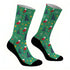Socks #doyoudaresocks Digital Printed SuperSport Christmas Socks (code 70061)