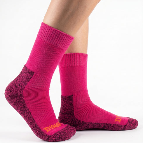Dynamic Dimi Socken Damen Isotherm FUCHSIA