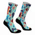 Κάλτσες #doyoudaresocks Digital Printed SuperSport Ocean Fish (code 70140)