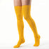 Dimi Socks over the knee YELLOW (95% cotton)