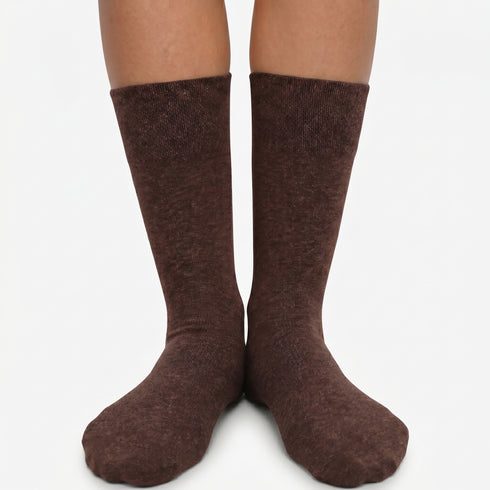 Κάλτσες Dimi Socks Medical Χωρίς Λάστιχο ΚΑΦΕ (95% βαμβάκι)