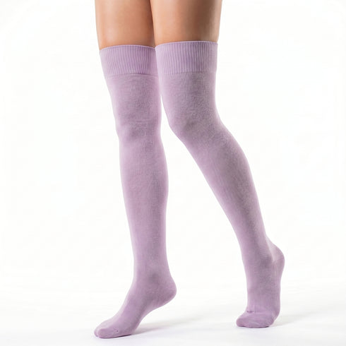 Dimi Socks over the knee PURPLE (95% cotton)