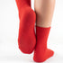 Κάλτσες Dimi Socks Αθλητικές Καθημερινές ΚΟΚΚΙΝΕΣ (95% βαμβάκι)