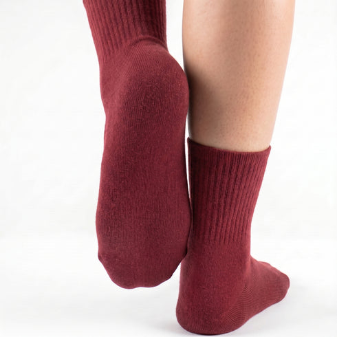 Κάλτσες Dimi Socks Αθλητικές Καθημερινές ΜΠΟΡΝΤΟ (95% βαμβάκι)