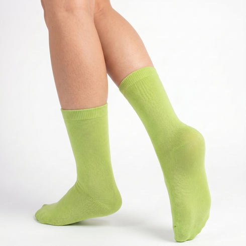 Κάλτσες Dimi Socks Γυναικείες 95% Βαμβακερές Λεπτές ΛΑΧΑΝΙ