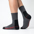 Κάλτσες Εργασίας Ενισχυμένες Dimi Socks ΑΝΘΡΑΚΙ Βαμβακερές