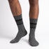 Κάλτσα Dimi Socks Ανδρική Ρίγες Βαμβακερή 95% ΑΝΘΡΑΚΙ