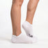 Κάλτσες Dimi Socks σοσόνια με γλωσσάκι 95% βαμβάκι ΛΕΥΚΕΣ
