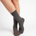 Κάλτσες Dimi Socks Γυναικείες 95% Βαμβακερές Λεπτές ΑΝΘΡΑΚΙ