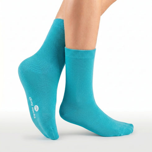 Κάλτσες Dimi Socks πετσετέ εσωτερικό Βαμβακερές 95% ΤΙΡΚΟΥΑΖ