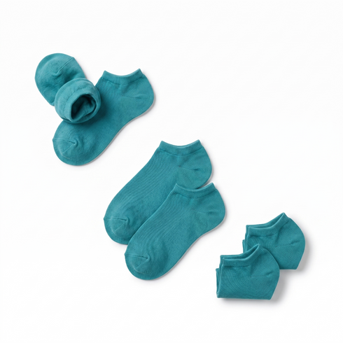 Dimi Socken sehr dünn TÜRKIS (3 Paar)