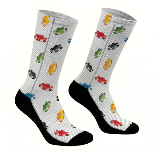Κάλτσες #doyoudaresocks Digital Printed SuperSport Betting Chips (code 70047)