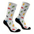 Κάλτσες #doyoudaresocks Digital Printed SuperSport Betting Chips (code 70047)