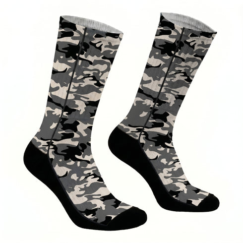 Κάλτσες #doyoudaresocks Digital Printed SuperSport Military (code 70079)
