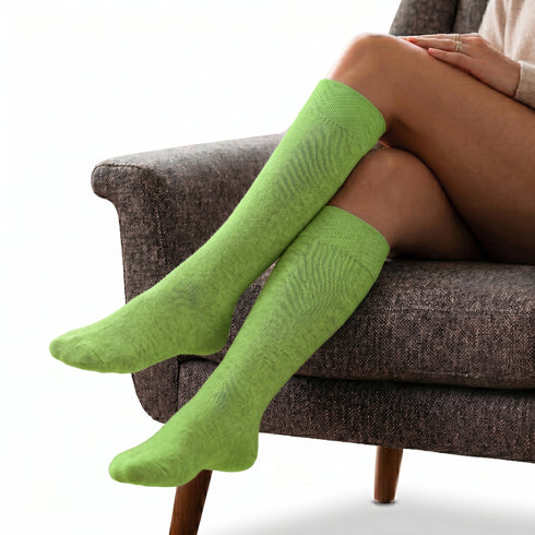 Dimi Socks knee length VEGETABLE (95% cotton)