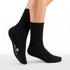 Κάλτσες Dimi Socks πετσετέ εσωτερικό Βαμβακερές 95% ΜΑΥΡΕΣ