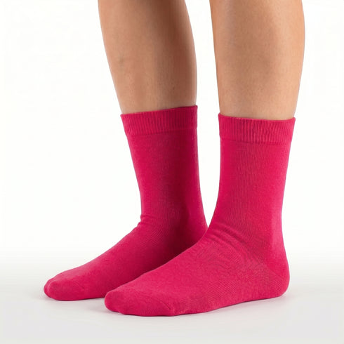 Κάλτσες Dimi Socks πετσετέ εσωτερικό Βαμβακερές 95% ΦΟΥΞΙΑ