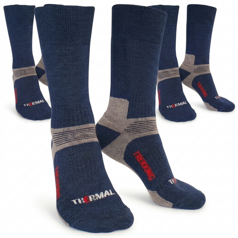 Κάλτσες dimi socks Thermal τεχνικές merino wool ΠΡΟΣΦΟΡΑ 3 ζεύγη Μπλε