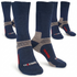 Κάλτσες dimi socks Thermal τεχνικές merino wool ΠΡΟΣΦΟΡΑ 3 ζεύγη Μπλε