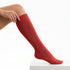 Dimi Socks knee length RED (95% cotton)