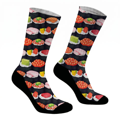 Κάλτσες #doyoudaresocks Digital Printed SuperSport Sushi V2 (code 70106)