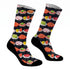 Κάλτσες #doyoudaresocks Digital Printed SuperSport Sushi V2 (code 70106)