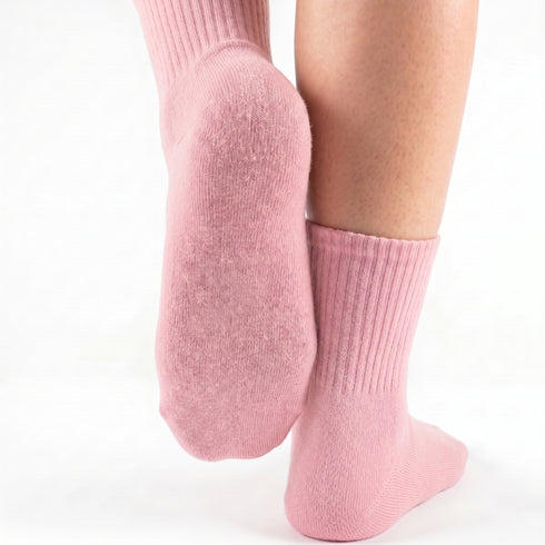 Κάλτσες Dimi Socks Αθλητικές Καθημερινές ΡΟΖ (95% βαμβάκι)