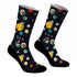 Κάλτσες #doyoudaresocks Digital Printed SuperSport Asteroids (code 70099)