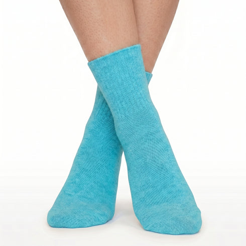 Κάλτσες Dimi Socks με γυριστό λάστιχο (Βαμβάκι 95%) ΤΙΡΚΟΥΑΖ