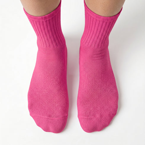 Κάλτσες Dimi socks Αθλητικές (basket,volley,tennis) classic ΦΟΥΞΙΑ