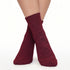 Κάλτσες Dimi Socks με γυριστό λάστιχο (Βαμβάκι 95%) ΜΠΟΡΝΤΟ