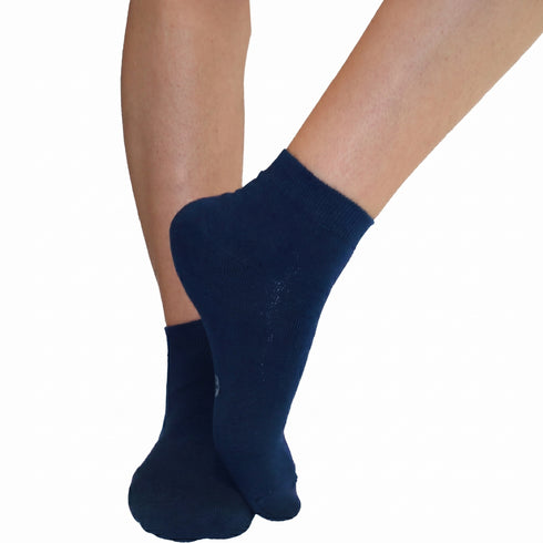 Κάλτσες Dimi Socks Καθημερινές πετσετέ (95% βαμβάκι) ΜΠΛΕ