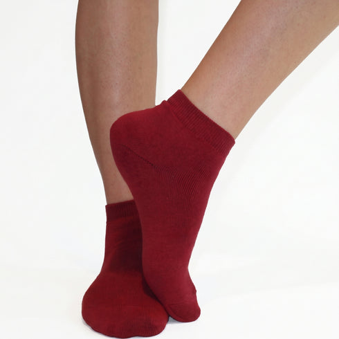 Κάλτσες Dimi Socks Καθημερινές πετσετέ (95% βαμβάκι) ΜΠΟΡΝΤΟ