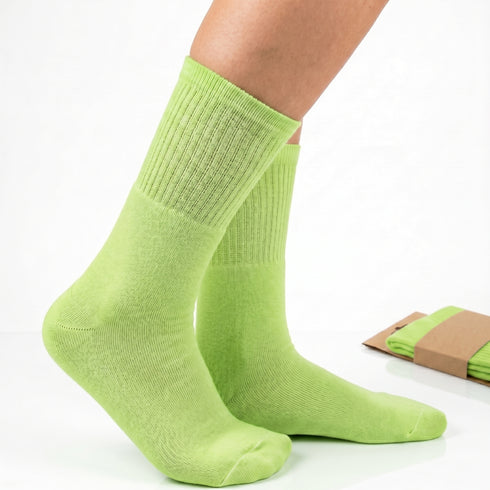 Κάλτσες Dimi socks Αθλητικές (basket,volley,tennis) classic ΛΑΧΑΝΙ
