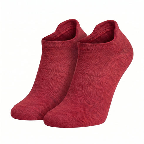 Κάλτσες Dimi Socks σοσόνια με γλωσσάκι 95% βαμβάκι ΚΟΚΚΙΝΕΣ