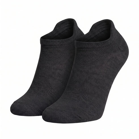 Κάλτσες Dimi Socks σοσόνια με γλωσσάκι 95% βαμβάκι ΜΑΥΡΕΣ