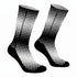 Κάλτσες #doyoudaresocks Digital Printed SuperSport Black & White Dots (code 70108)