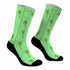 Κάλτσες #doyoudaresocks Digital Printed SuperSport Palm Trees (code 70139)
