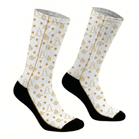 Κάλτσες #doyoudaresocks Digital Printed SuperSport Christmas Trees (code 70064)