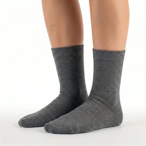 Κάλτσες Dimi Socks πετσετέ εσωτερικό Βαμβακερές 95% ΑΝΘΡΑΚΙ