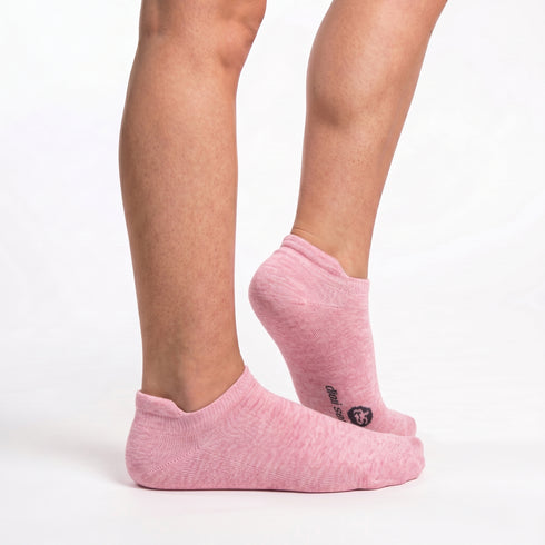Κάλτσες Dimi Socks σοσόνια με γλωσσάκι 95% βαμβάκι ΡΟΖ